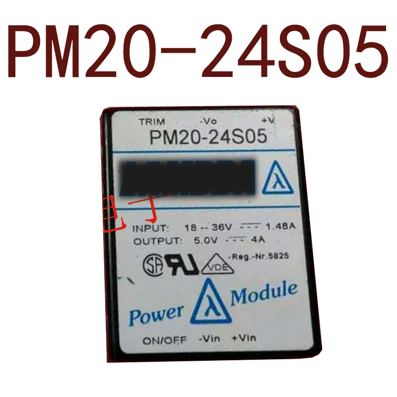 

Оригинал-PM20-24S05 DC/DC24V-5V4A гарантия 1 год {фотографии склада}