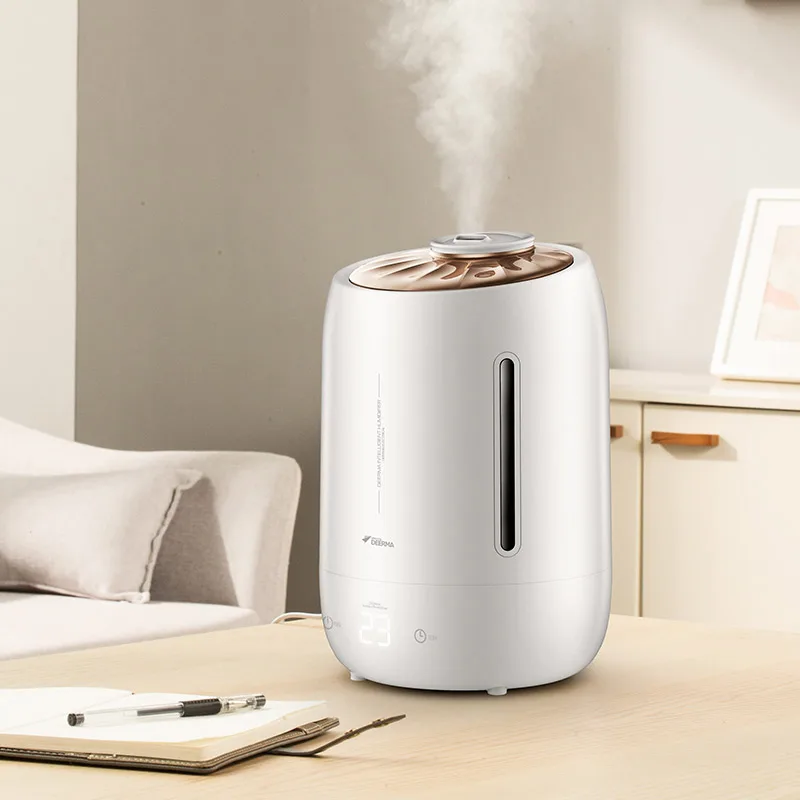 Deerma увлажнитель воздуха DEM-F600 humidifier 5 л большая емкость Интеллектуальный контроль