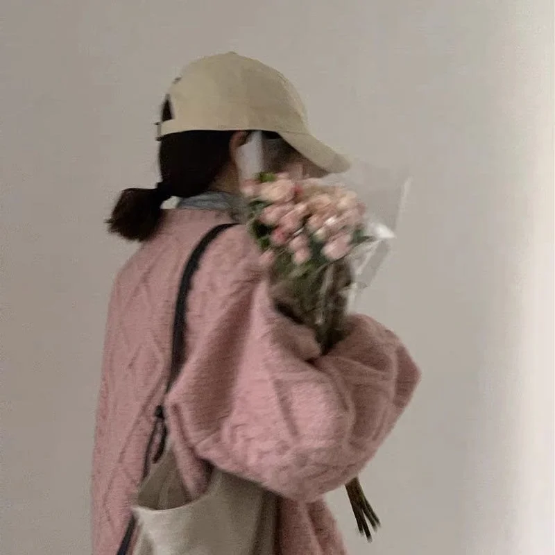 

Свитер женский осенний трикотажный, теплый, однотонный