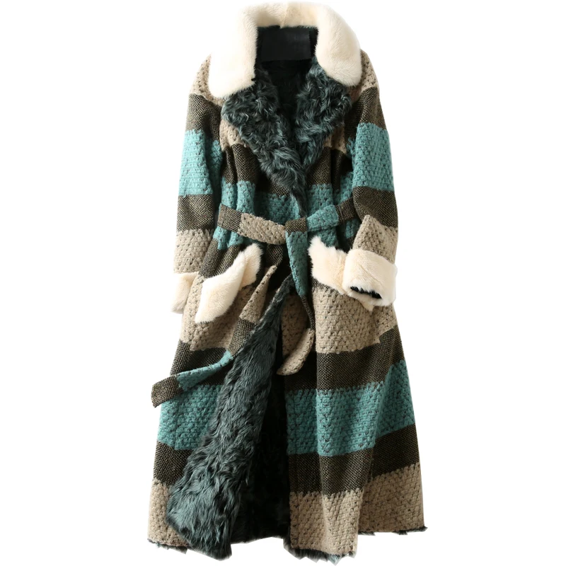 Женская Шуба из натурального меха винтажная шуба норки с подкладкой натуральной