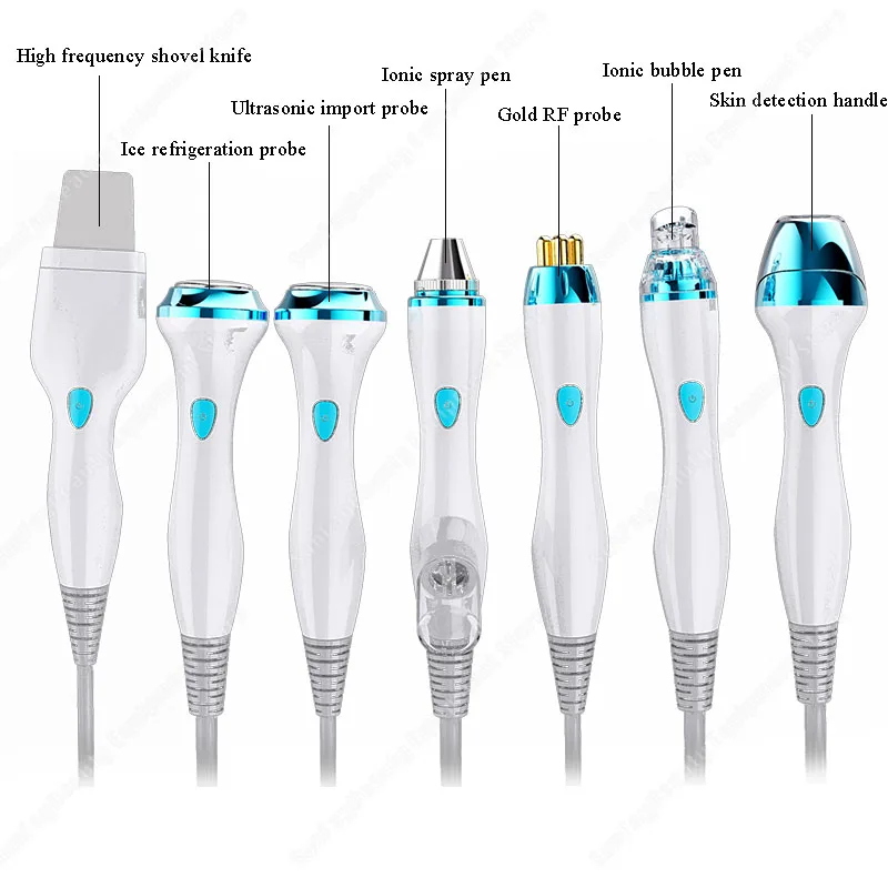 

7 in 1Professional Skin Analyzer Machine Skin Rejuvenation Ultro Spray Plus Anti-aging Whitening Vacuum Blackhead Remover