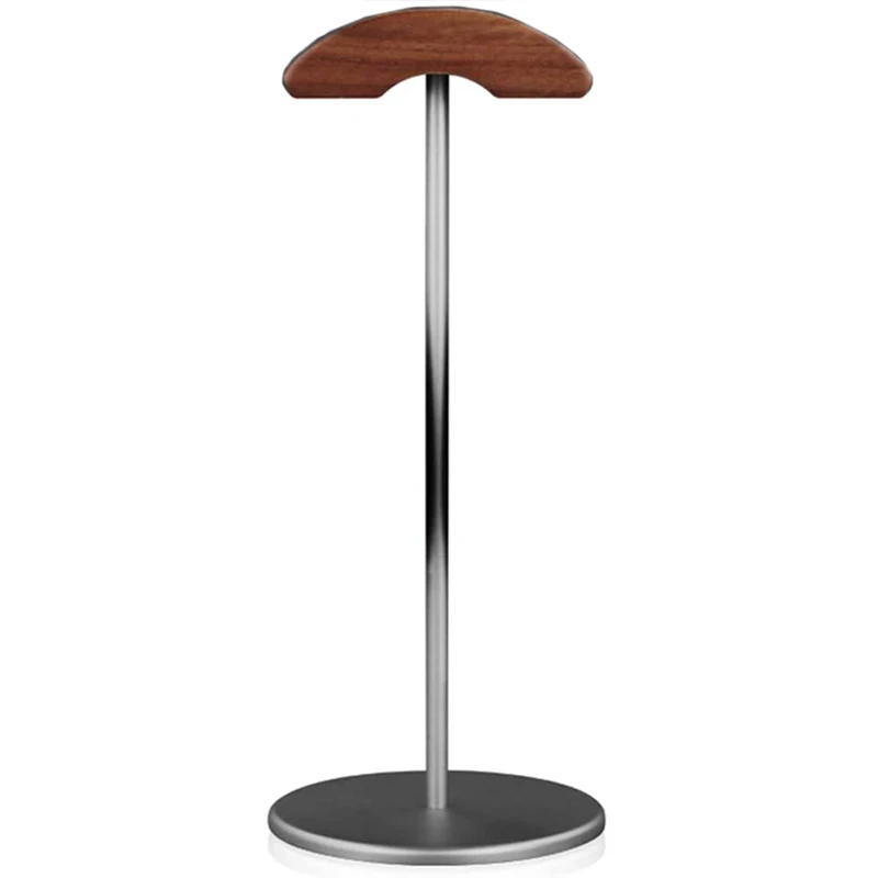 

Headphone Stand,Walnut Wood&Aluminum Headset Stand, Nature Walnut Gaming Headset Holder with Solid Heavy Base