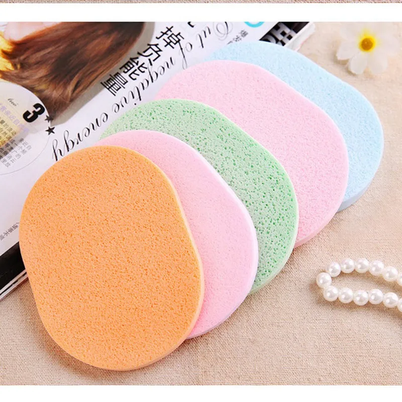 Инструменты для макияжа аксессуары косметическая пуховка натуральные водоросли