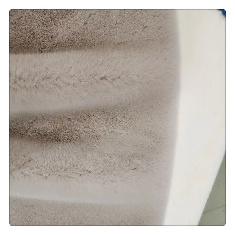 Искусственный мех 1400 г 16 мм высокопрочный вязаный лисы очень мягкий зимний