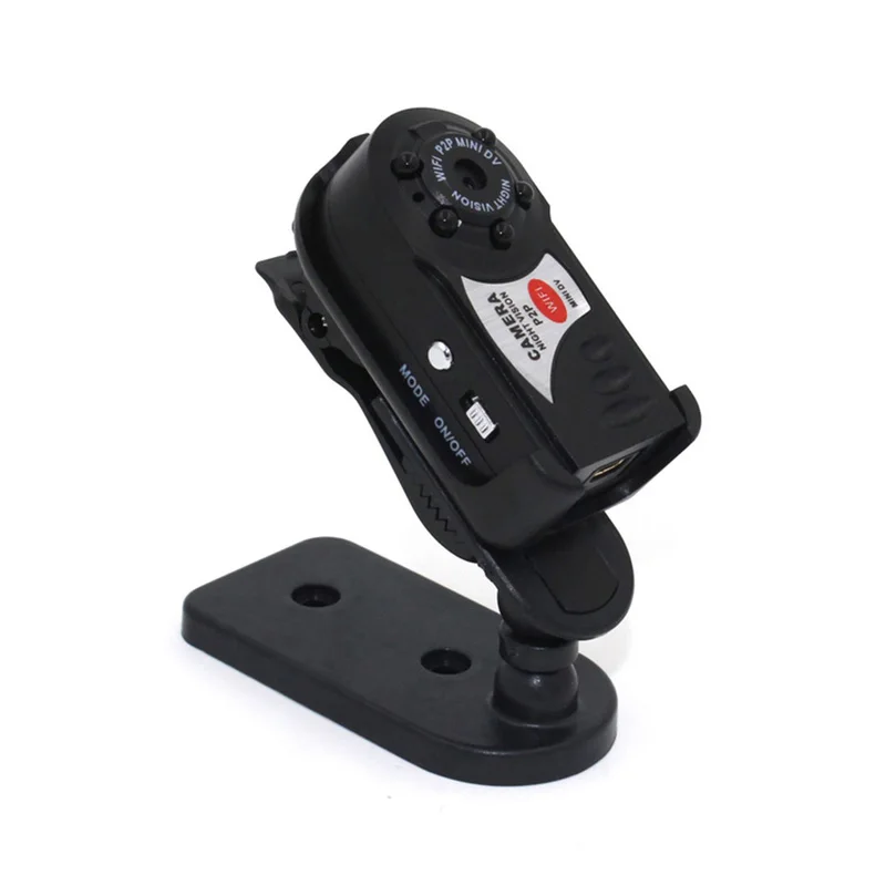 Mini Q7 Camera 480P Wifi DV DVR Wireless IP Cam Video Camcorder Recorder Infrared Night Vision Small Cameras | Электроника