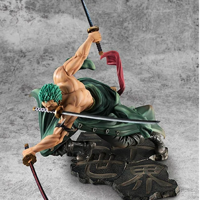 Новый Зоро SA MAXIMUM ророноа три тысячи мир версии. Экшн фигурка luffy из ПВХ