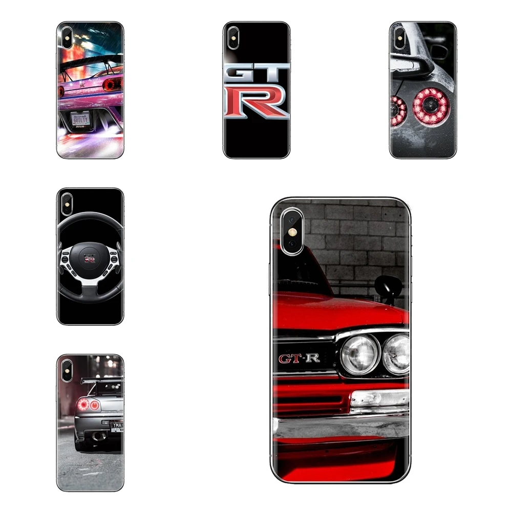 GT-R спортивный автомобиль скорость Sparks дорога для Xiao mi 6 A1 Max x 2 5X 6X красный Note 5 5A 4X 4A