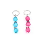 Модный маркер для стежков из сплава цинка и смолы, круглая бирка для вязания крючком вязание швейные инструменты, аксессуары для рукоделия, 10 шт.