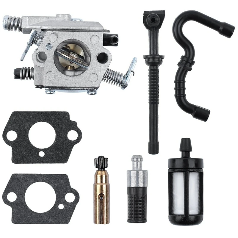

Carburetor Carb with Gaskets Oil Pump Fuel Oil Filter Line For Stihl 017 018 MS170 MS180 Chainsaw Repalce Spare Parts