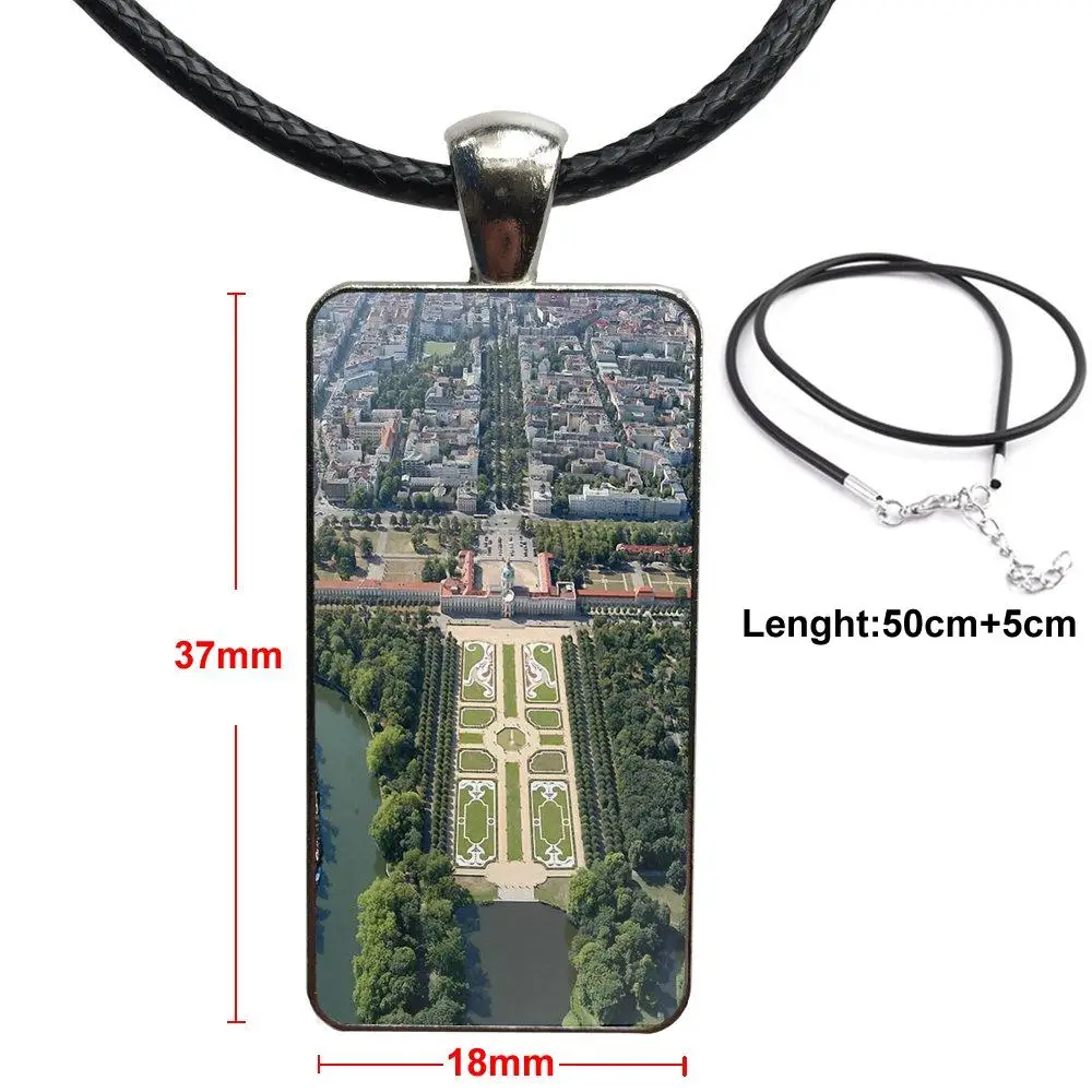 Берлинская культура для мужчин и женщин вечерние ожерелье в подарок со стальным