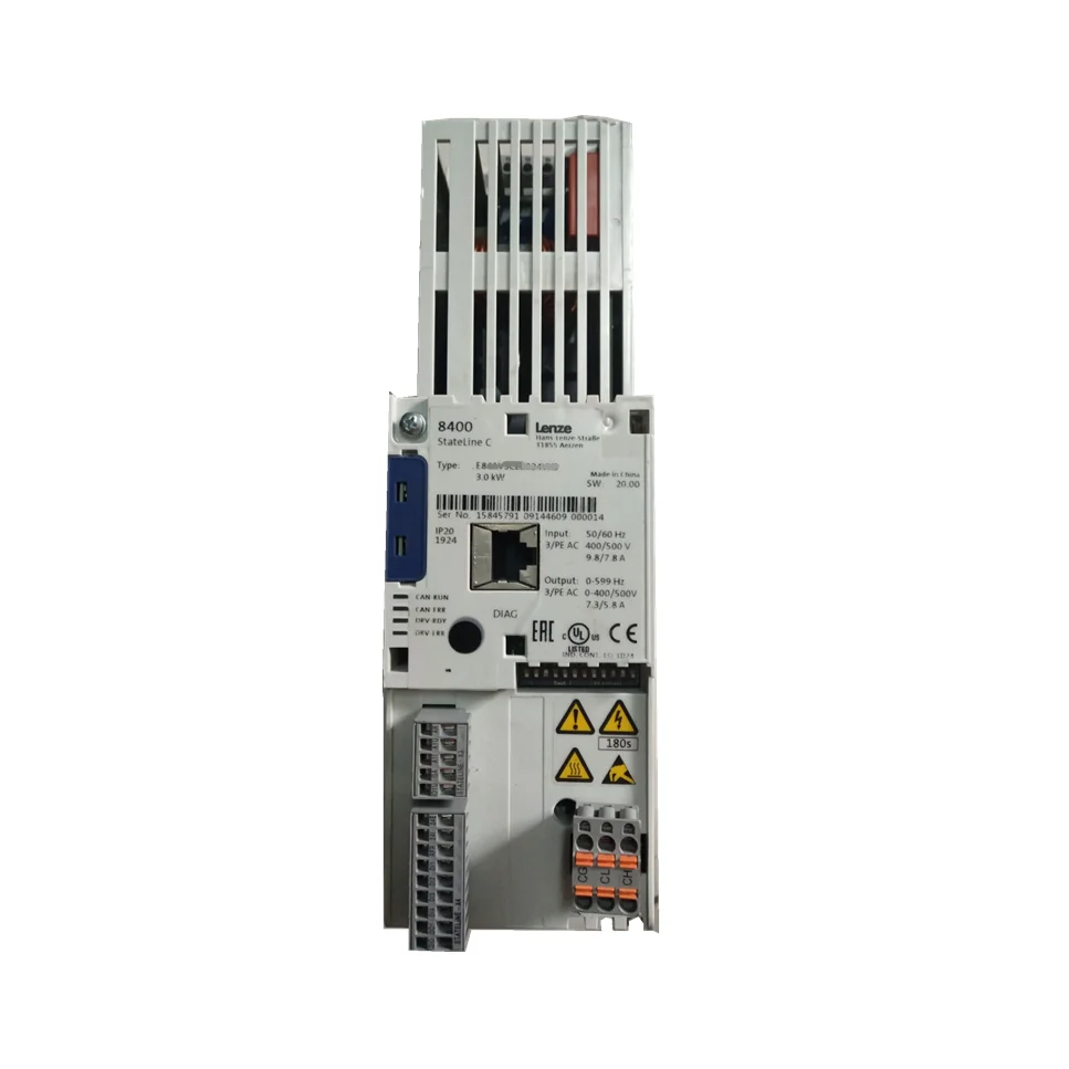 Lenze E84AVSCE1124SX0 Servo Inverter Drive