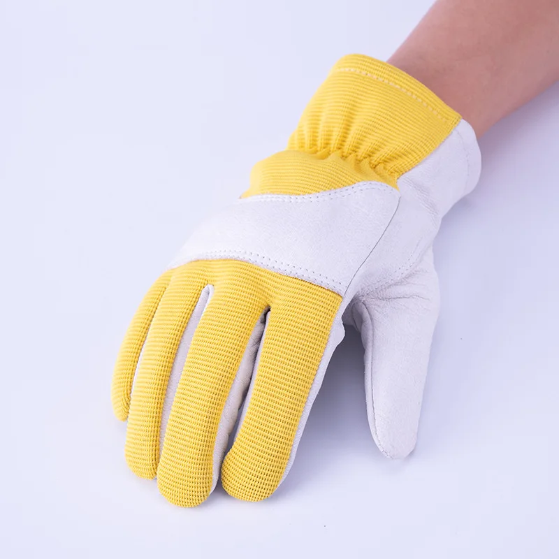 

Защитные перчатки из овечьей кожи для лестницы