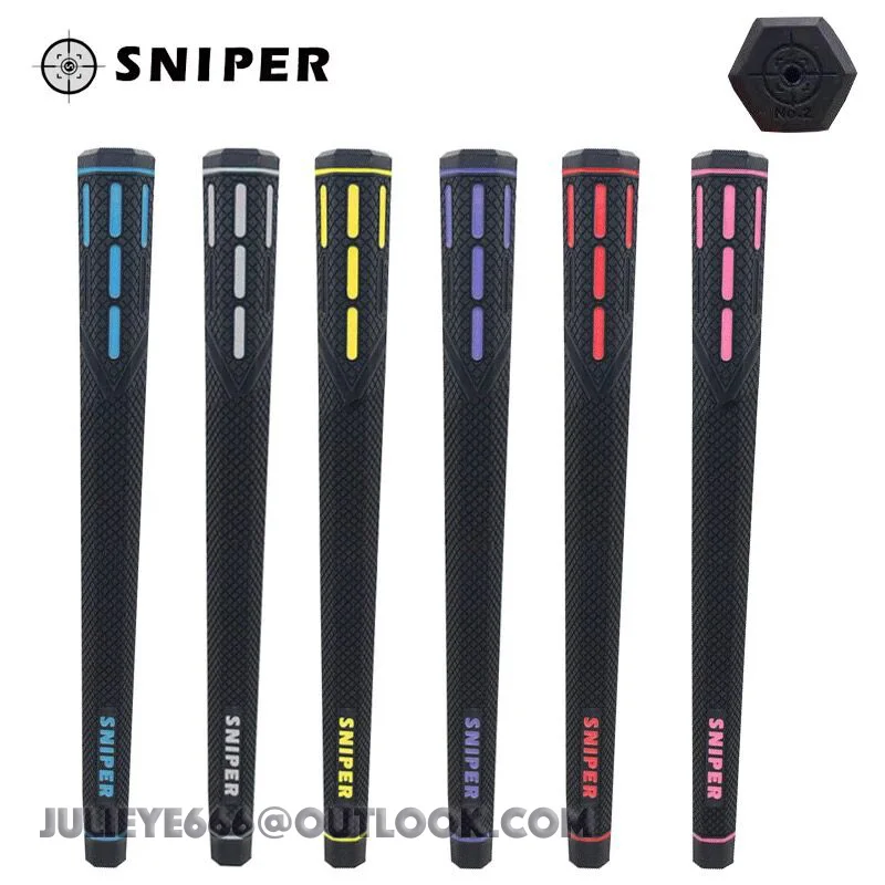 

SNIPER No2 Newest Hexagon Golf Club Grips All-Weather Wrap 13pcs/Lot