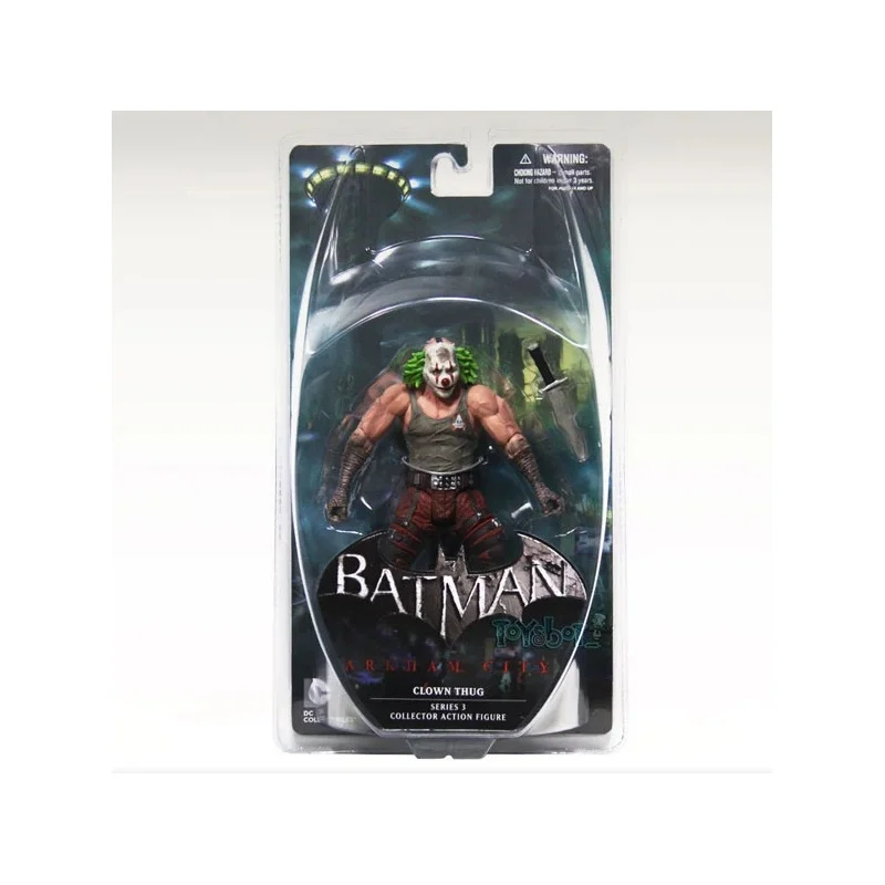 Фигурка Бэтмен - Batman Arkham City: Клоун с зелеными волосами (17 см) | Игрушки и хобби