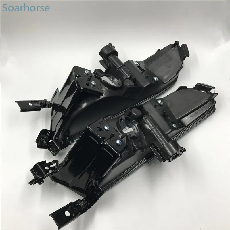 Противотуманные фары Soarhorse для переднего бампера автомобиля противотуманные Honda