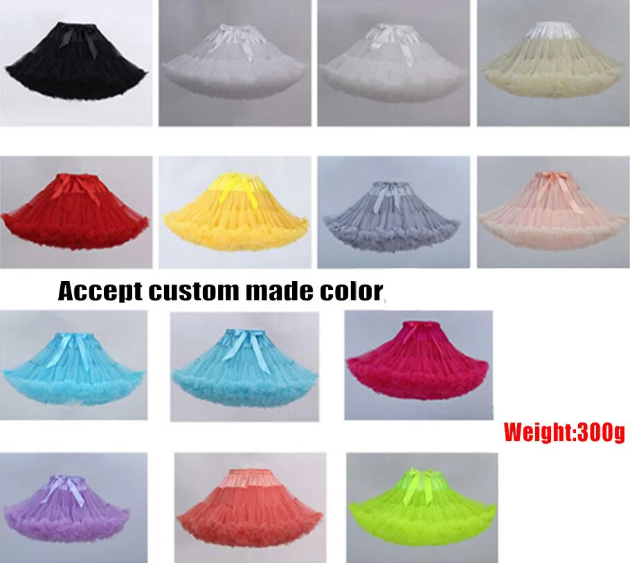 С юбкой-пачкой для девочек 50s ретро Нижняя нижние юбки свадебные платья обруч