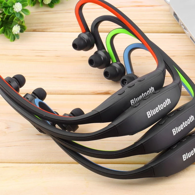 Спортивная Беспроводная Bluetooth гарнитура наушники MP3 музыкальный плеер Поддержка