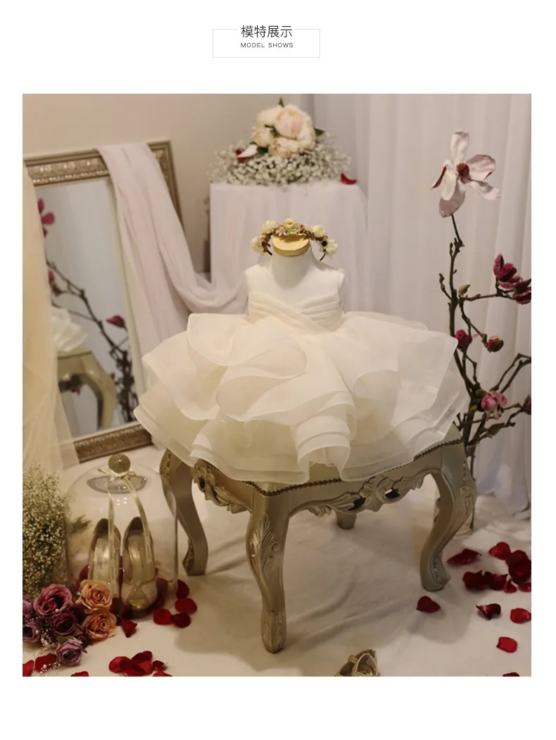 Платье для девочек с цветами на Рождество свадьбы и вечеринки 2021 | Детская одежда