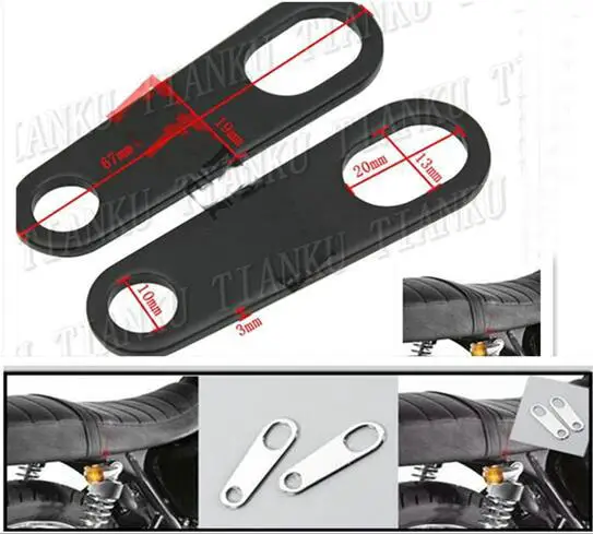 Передний + задний указатель поворота мотоцикла для Honda Shadow Spirit vlaero ACE Steed 400 600 1100 DLX