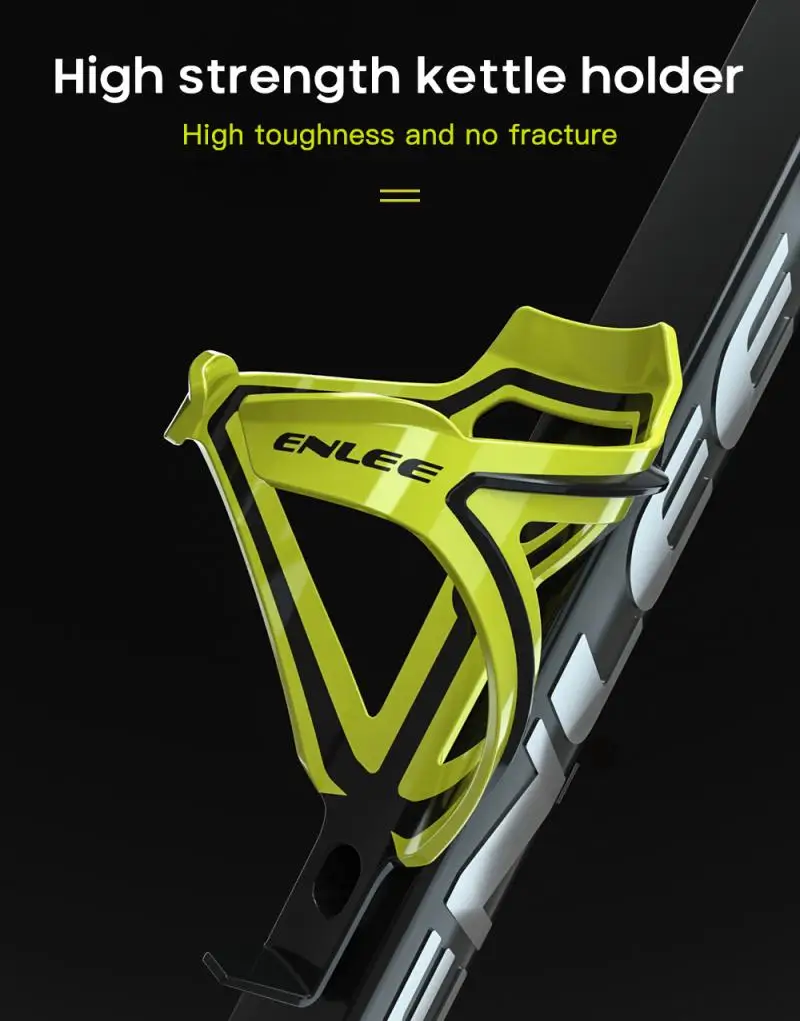 

MTB Mountain Road Bike Bottle Holder Polycarbonate Bottle Cage Ultralight Highly Elastic Cycling Bicycle Accessories Parts
