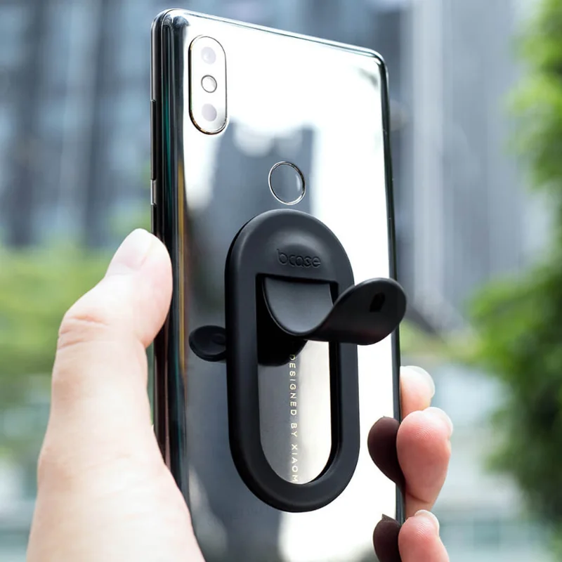 Xiaomi Mijia силиконовый Автомобильный держатель для телефона в Автомобиле вентиляционное отверстие крепление держатель мобильного телефона держатель для навигатора для iPhone XS MAX Xiaomi