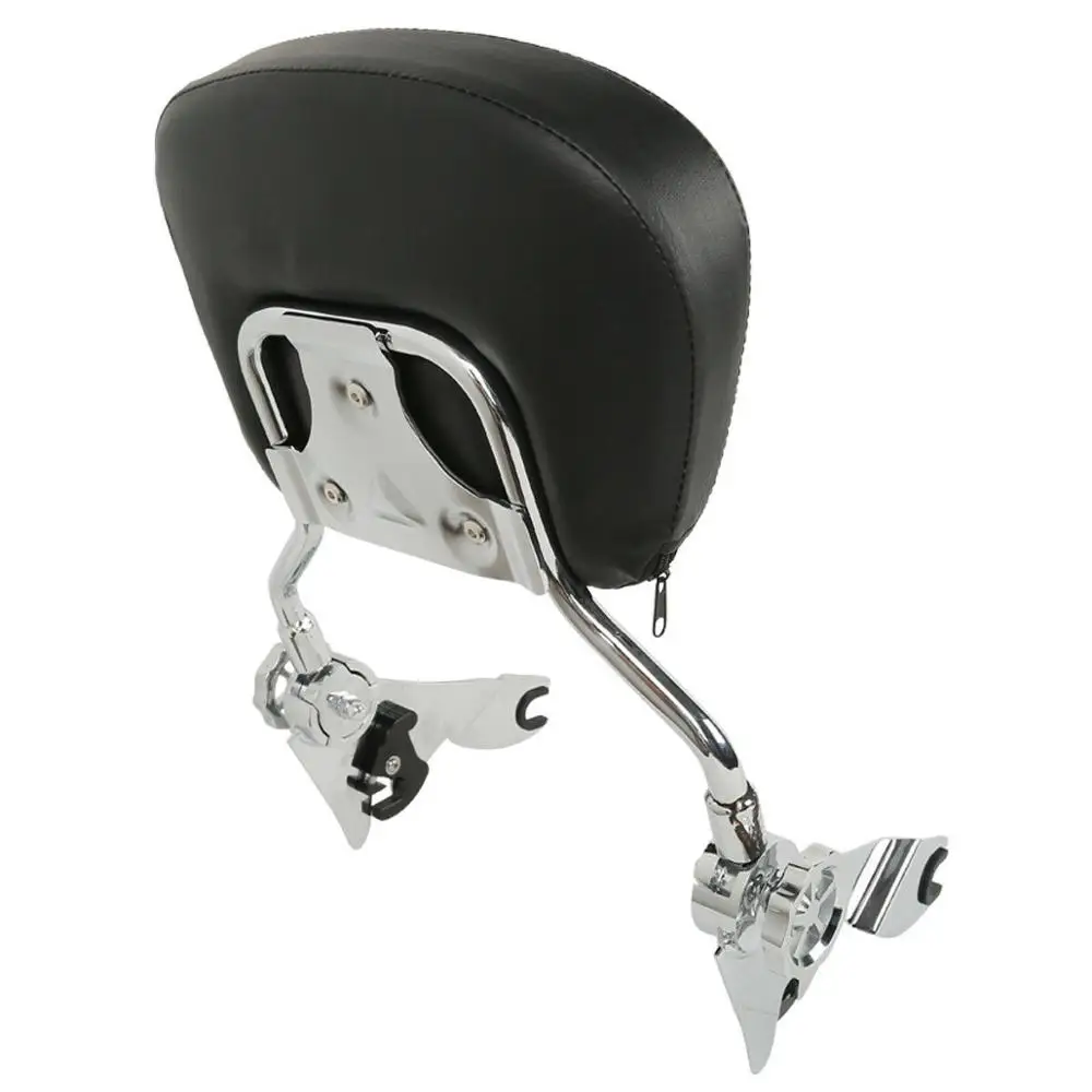 Мотоцикл спинки Sissy бар 4 точки док аппаратный комплект для Harley Touring Road King Street Glide