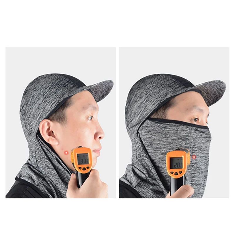 

Шапка для велоспорта из вискозы с защитой от УФ-излучения