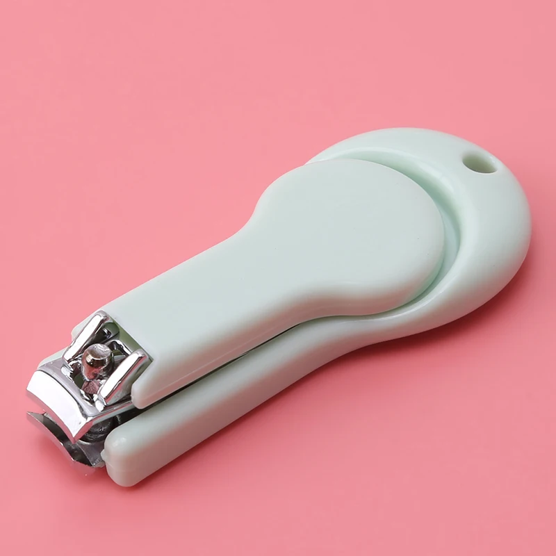 Маникюрный набор кусачки для ногтей ножницы пинцеты и пилка новорожденных