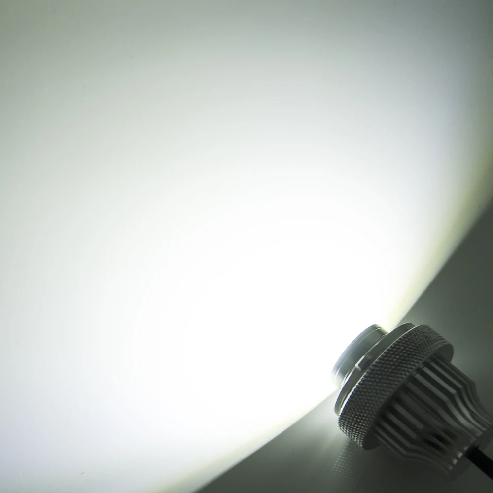 

flytop LED Marker 2*40W 80W Angel Eyes LED Chips White 2 Pieces(1 Set) for E60 E61 LCI Halogen Headlight