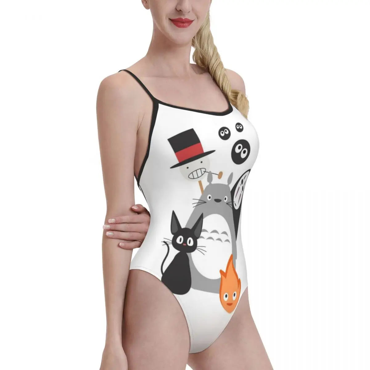 Женский экзотический бикини 2021 красивый женский купальник с кошкой цельный топ