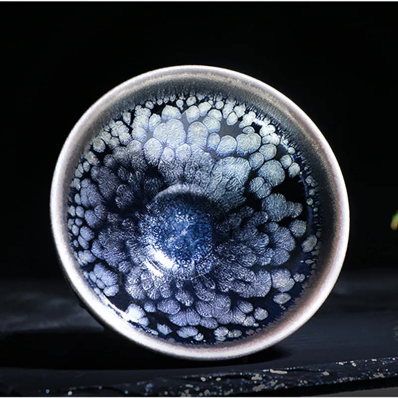 Coffee mug Jianyang Jianye iron tire freckle oil drop tea jianye Kung Fu teacup ceramic set master cup mugs 5ZJ21 | Дом и сад