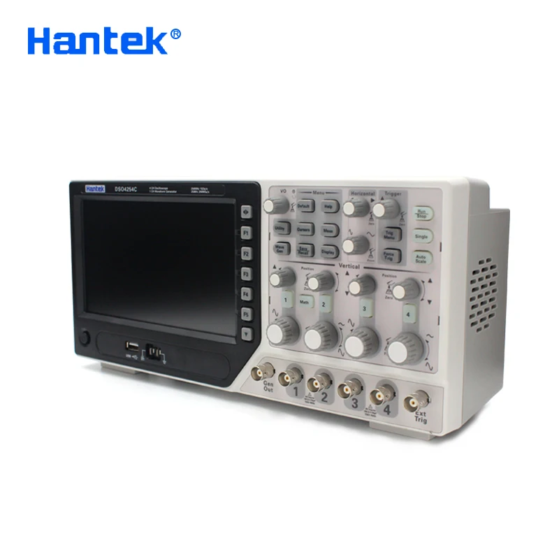 Hantek DSO4254C/4204C/4104C/4084C цифровой осциллограф 4CH Частота дискретизации 1GS/s 250 МГц USB + EXT