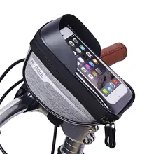 Hot Bicycle Bag Bike Bag Phone Case for Bycicle Cycling Head Tube Handlebar Cell Mobile Phone Bag Case Mobile Bike Accessories