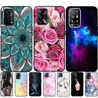 for oppo a54 a72 a74 a95 4g 5g case cute silicone tpu phone cover for oppo a 72 74 95 54 5g 4g shockproof soft bumper funda capa