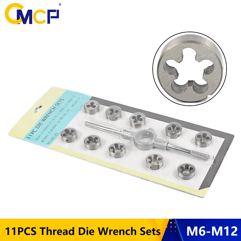 11 шт. набор гаечных ключей для резьбы|Метчик с резьбой| |