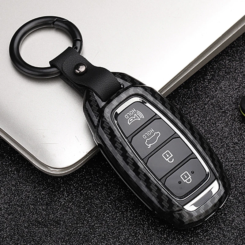 

Zinc Alloy Car Remote Key Cover Case key Shell For Hyundai Festa New Tucson IX35 i30 Leading Name Picture Langdong Car Styling