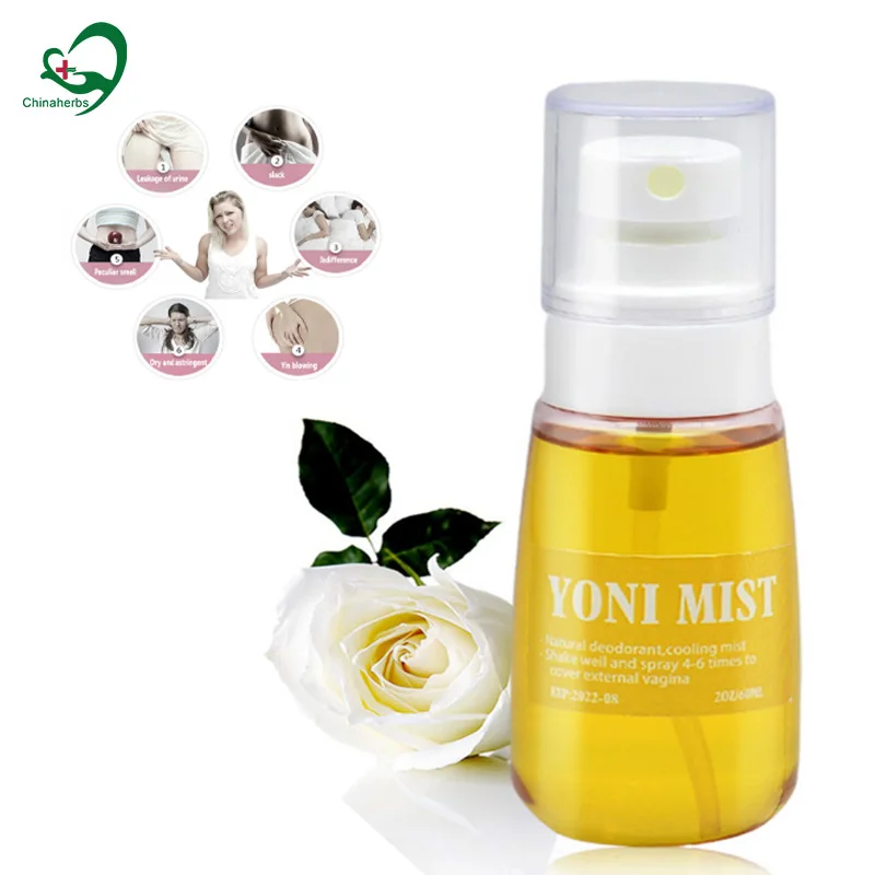1 флакон средство для ухода за женщинами влагалищем Yoni Mist устранения запахов 60 мл