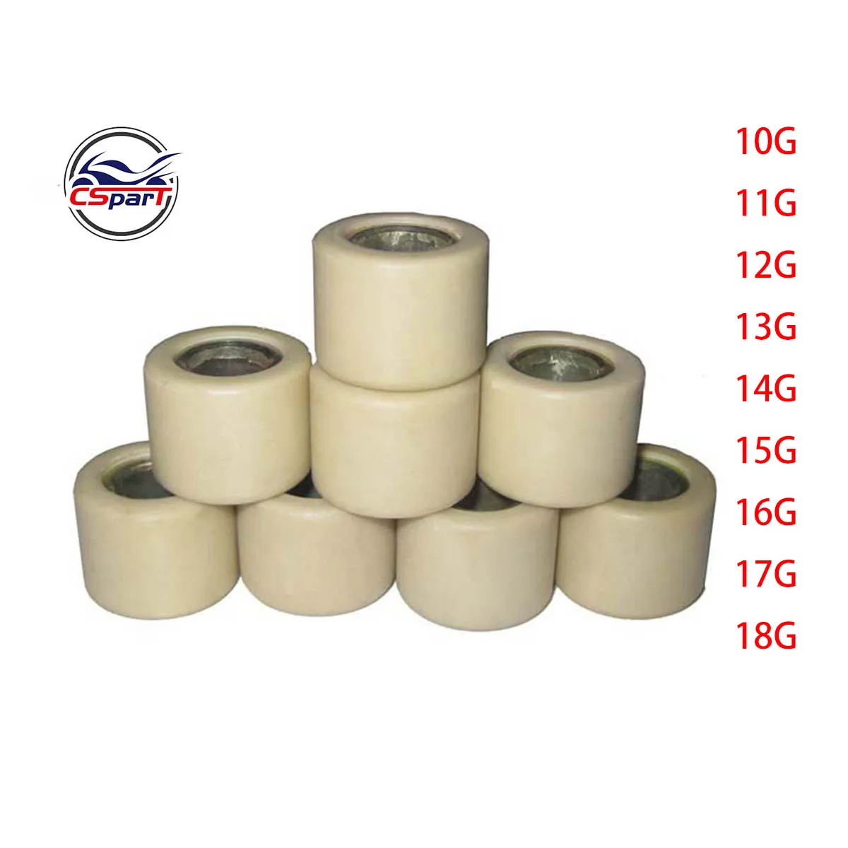 20x12 10 г 11 12 13 14 15 16 17 вариатор-ролик 250 260 300 400 VOG YP YP250 Majesty APRILIA MBK Linhai скутер ATV багги |