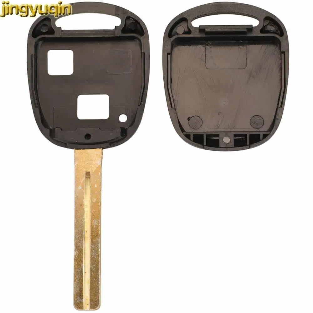 Чехол Jingyuqin для Lexus ES 250 300 GS LS 400 LX 450 470 SC 1989 2001 2/3 кнопки TOY40/TOY48 | Автомобили и