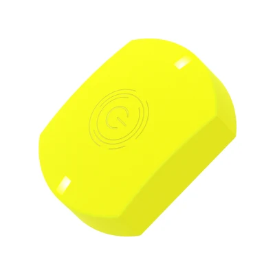 yellow Coollang 2,0 смарт-датчик бадминтона трекер анализатор движения Bluetooth4.0 спортивные трекер Совместимость с IOS и Android смартфон#44 - Цвет: yellow