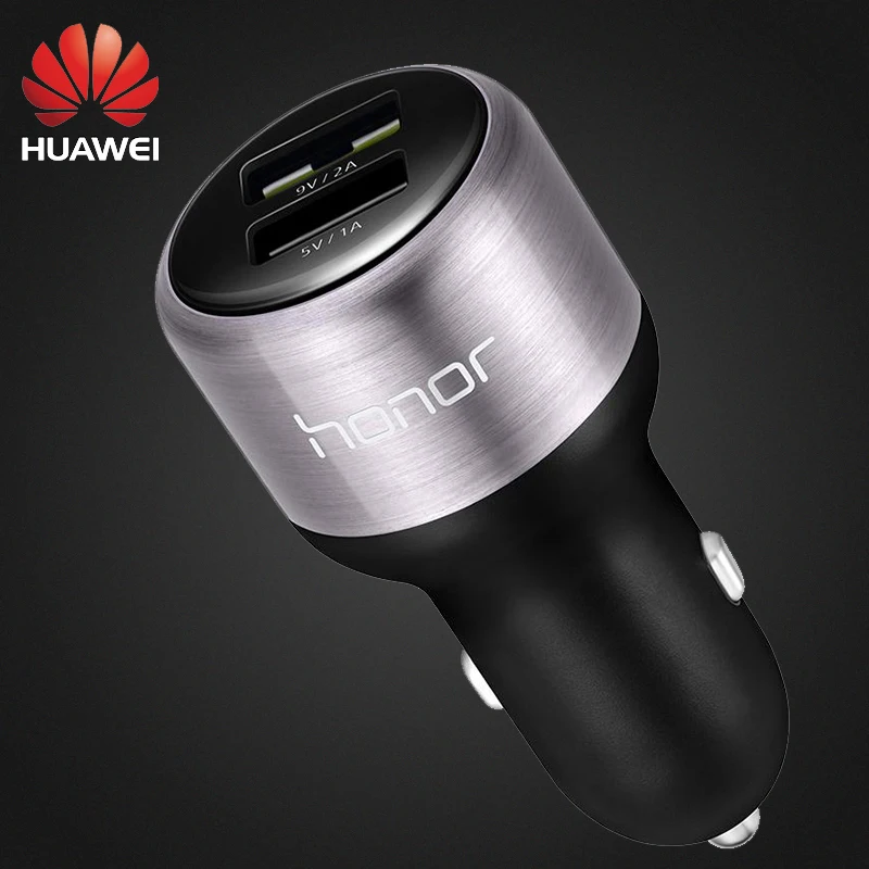 Автомобильное зарядное устройство Huawei адаптер для быстрой зарядки 18 Вт USB Type C P9