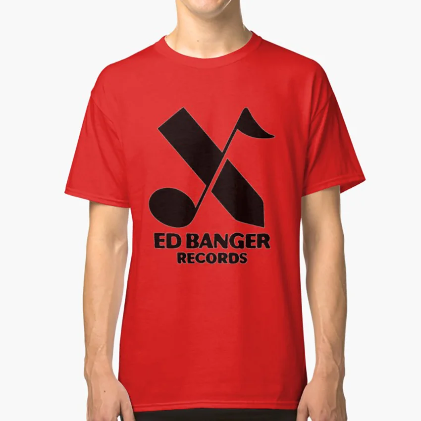 Ed Banger Records футболка с логотипом ed banger records tee label электро французский|Мужские