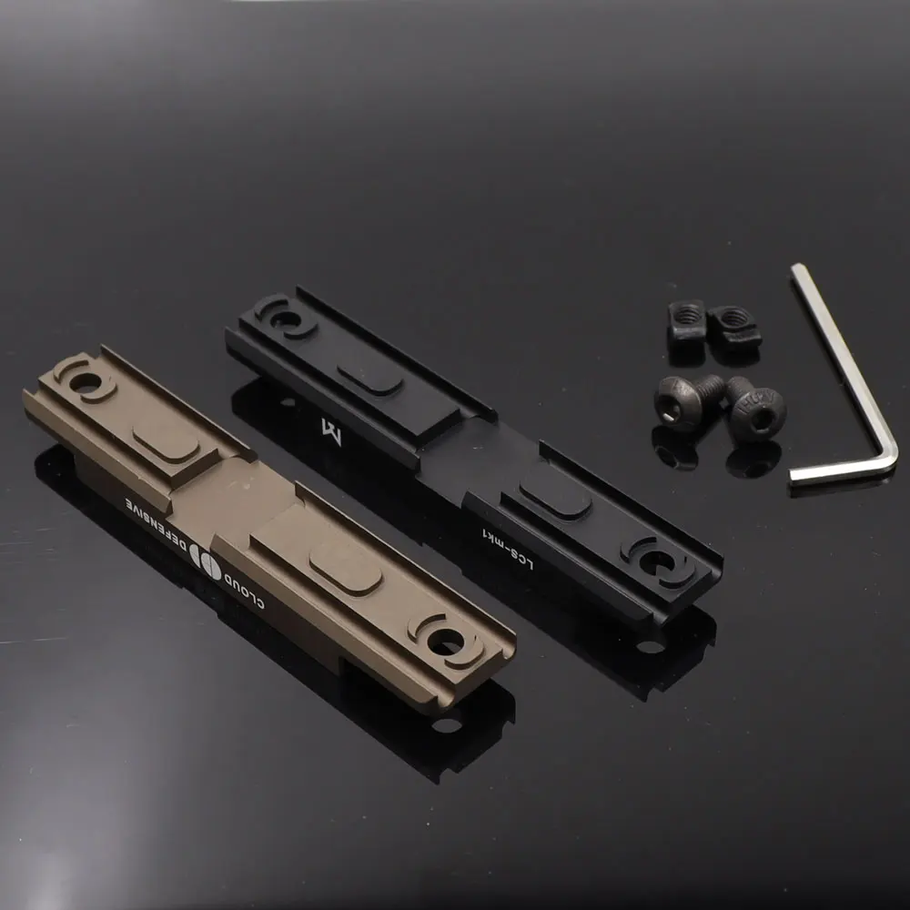 Тактический M LOK & Keymod ЧПУ карман Панель для Softair пистолет M300 M600 вспышка светильник
