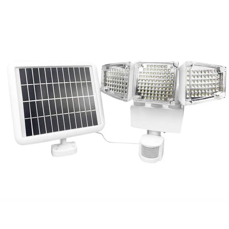 Светодиодный настенный светильник LukLoy на солнечной батарее Уличный с 178/188