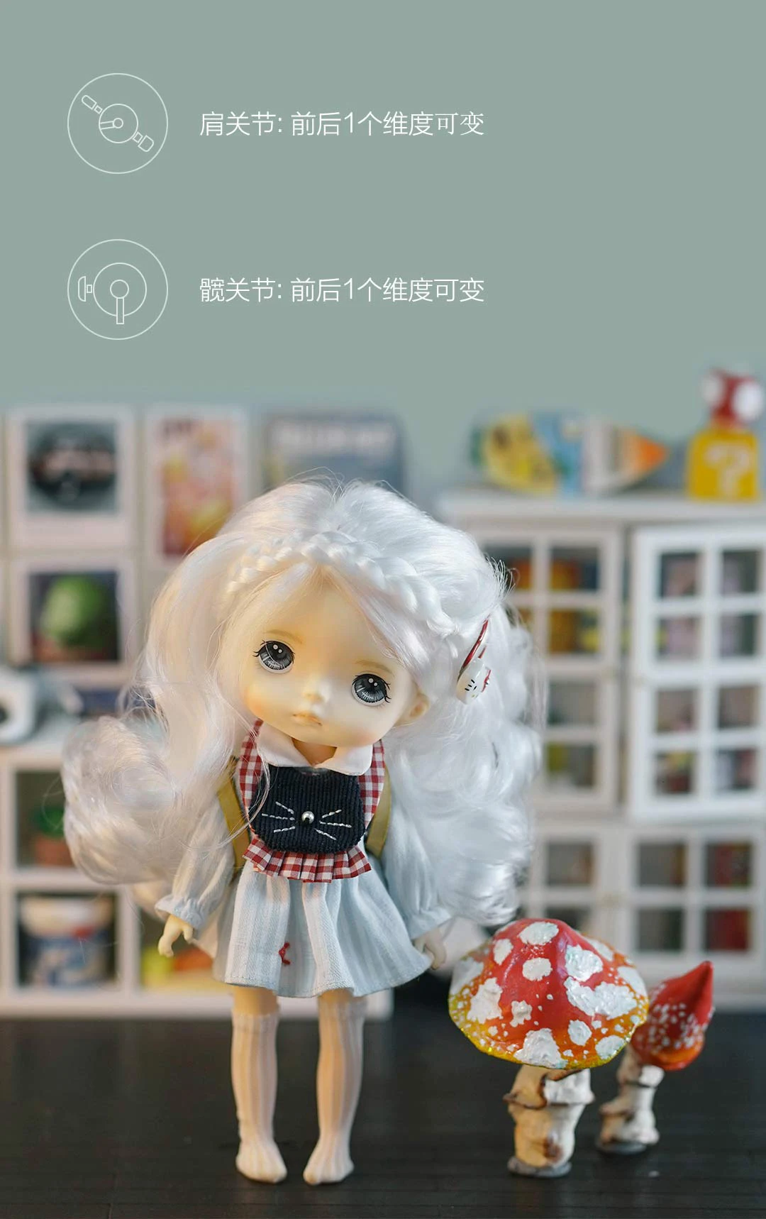 Xiaomi Mijia Monst Savage Baby Bid кукла 20 см высокий маленький и изысканный детский и прекрасный подарок для девочки