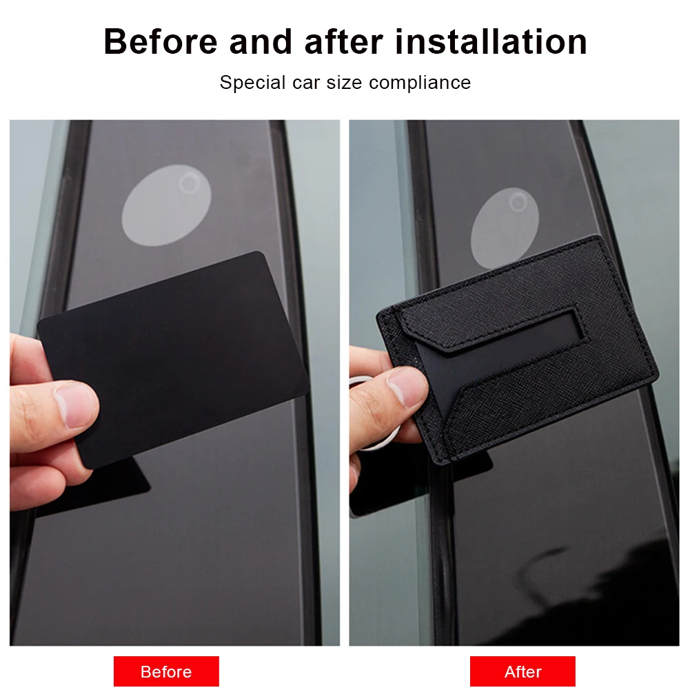 Оптовая продажа чехол для ключей и карт Tesla Model 3 кожаный защитный аксессуары