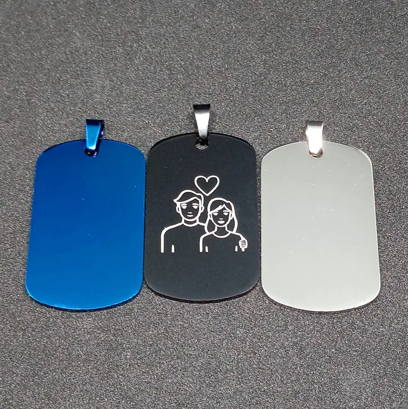 

Ожерелье из нержавеющей стали с подвеской в виде пары, мужа и жены, сердца, парня, девушки, мамы, папы, влюбленные, свадебные подарки, ювелирные изделия