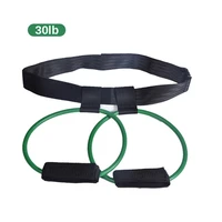 fitness resistance bands yoga pull rope set elastic bands workout home gym legs waist swim trainer hip stretching accessories