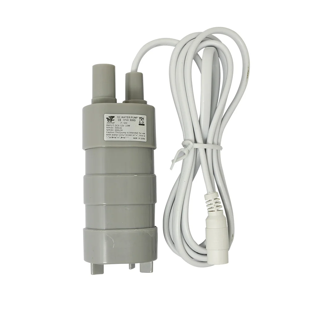 12V Погружной насос постоянного тока DC Power для солнечного охлаждения мойки