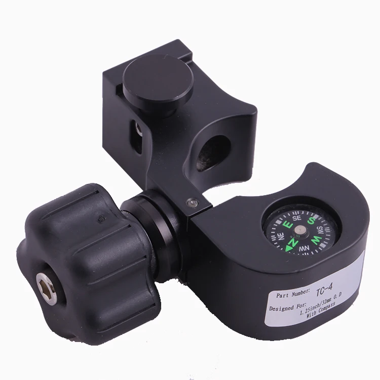 

Quick Release Clamp Bracket With Compass Cradles Used For 33mm Pole